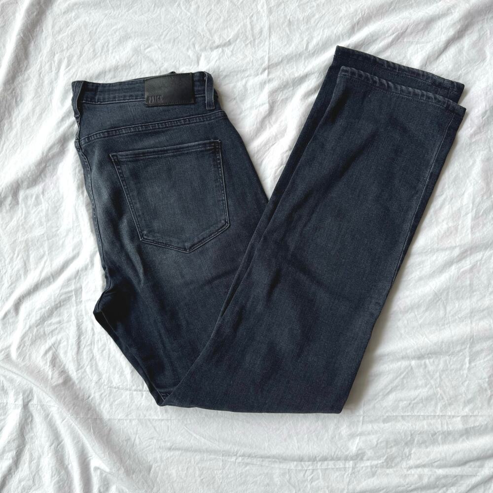 Size 33 Mens Paige Dark Denim Jeans